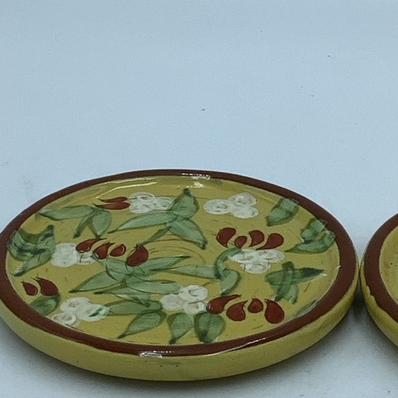 Eight Artland Margaux Ceramic Coasters - Picture 4 of 12